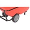 Vestil Medium Duty Tilt Truck 1 Cubic Yard 1250 lb Red TDT-100-MD-RED - alternate 7